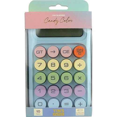 CALCULADORA  COLOR 2025M
